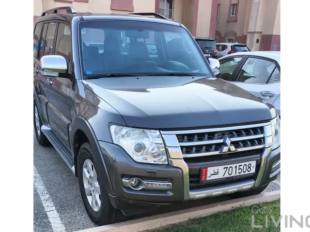 Photo of 2016 Mitsubishi Pajero GLS