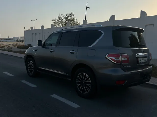 Photo of 2015 Nissan Patrol Platinum