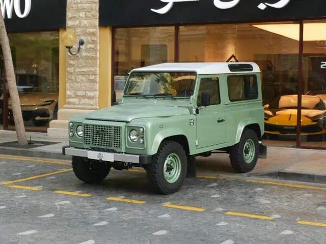 صورة 2014 لاند روفر ديفندر 90