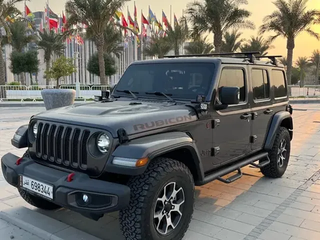 Photo of 2020 Jeep Wrangler Rubicon
