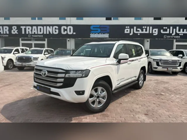 Photo of 2025 Toyota Land Cruiser GXR