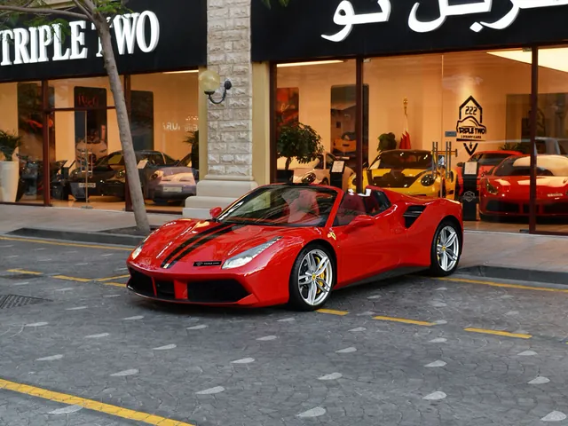 Photo of 2019 Ferrari 488 Spider