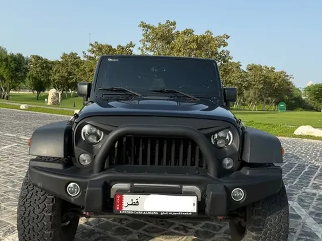 صورة 2016 جيب رانجلر سبورت