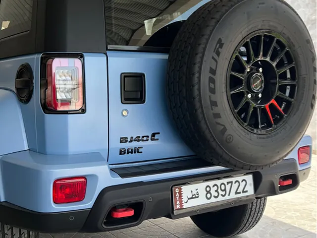 صورة 2024 بايك BJ40