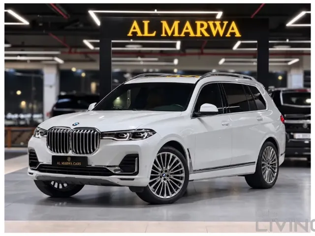 صورة 2021 بي إم دبليو X7