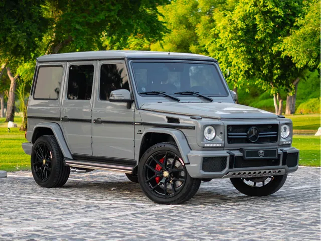 صورة 2016 مرسيدس-بنز G 63 AMG