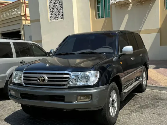 صورة 2003 تويوتا لاند كروزر GXR