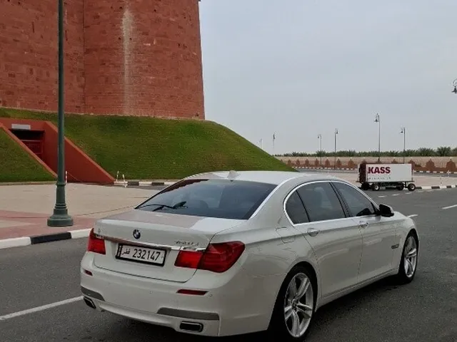 Photo of 2012 BMW 7-Series 740Li