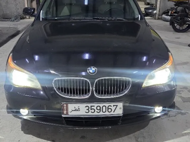 صورة 2007 بي إم دبليو i5