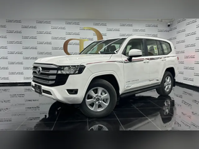 Photo of 2025 Toyota Land Cruiser GXR