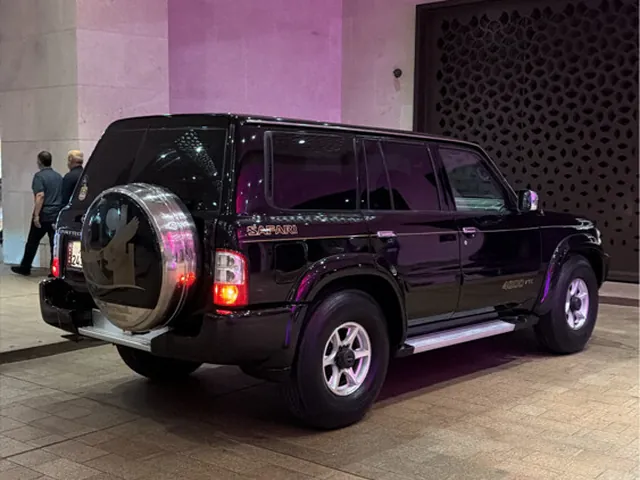 Photo of 2002 Nissan Patrol Safari