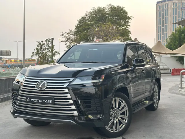 Photo of 2022 Lexus LX 600
