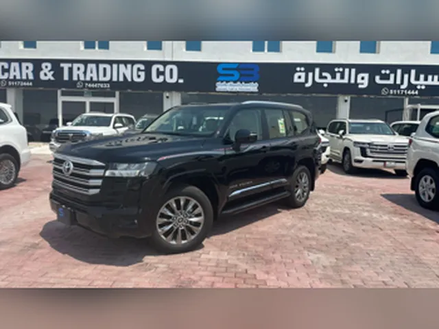 Photo of 2024 Toyota Land Cruiser GXR