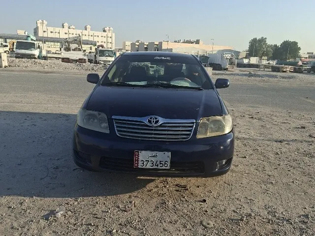 صورة 2007 تويوتا كورولا XLi