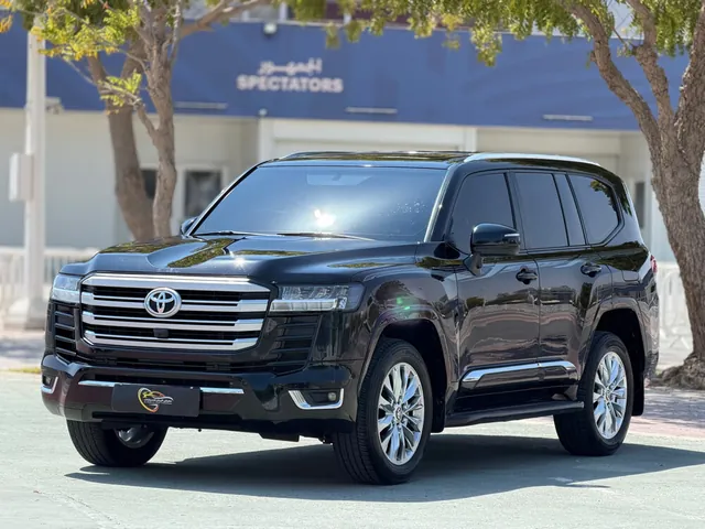 Photo of 2024 Toyota Land Cruiser GXR