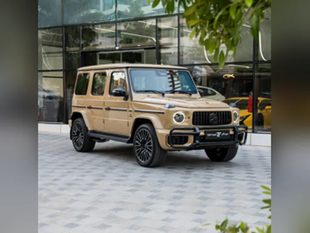 Photo of 2026 Mercedes-Benz G 63 AMG