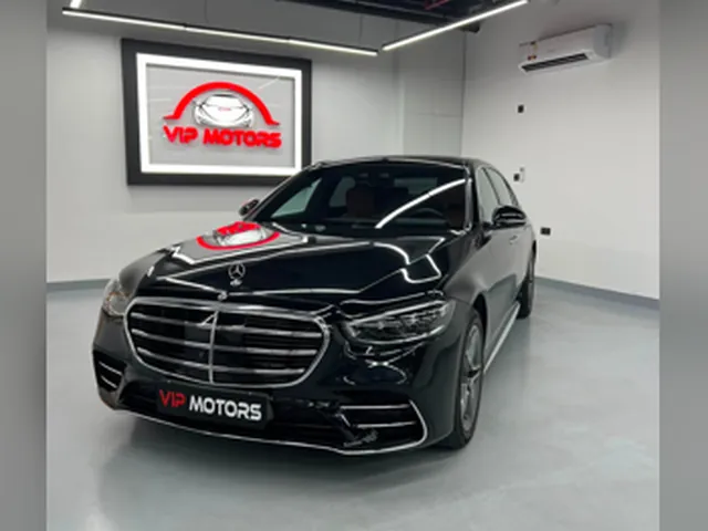 صورة 2022 مرسيدس-بنز S 450