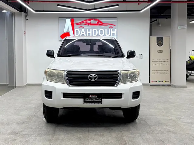 Photo of 2014 Toyota Land Cruiser G