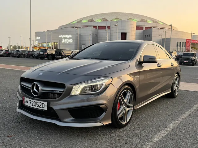 Photo of 2016 Mercedes-Benz CLA 45