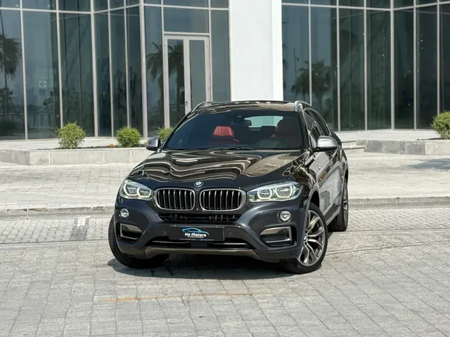 صورة 2015 بي إم دبليو X6 M50i