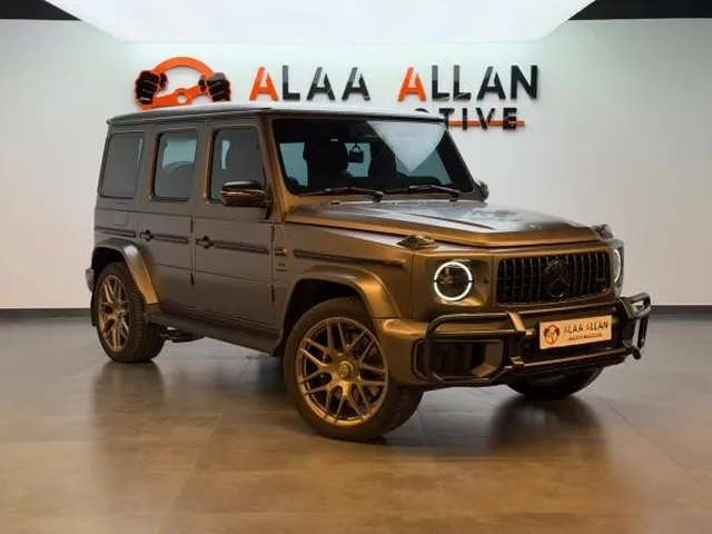 صورة 2026 مرسيدس-بنز G 63 AMG