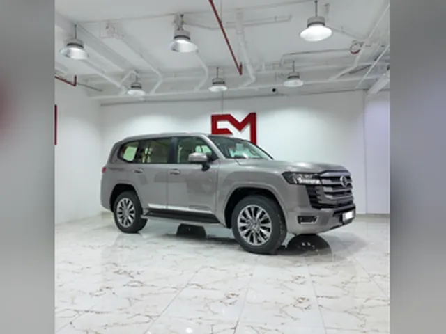 Photo of 2026 Toyota Land Cruiser GXR