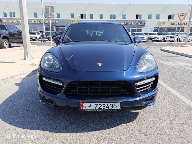 صورة 2013 بورش كايين GTS
