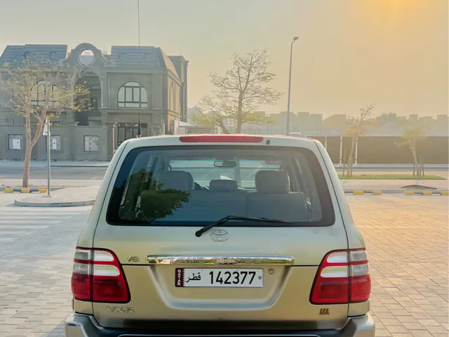 Photo of 2003 Toyota Land Cruiser VXR
