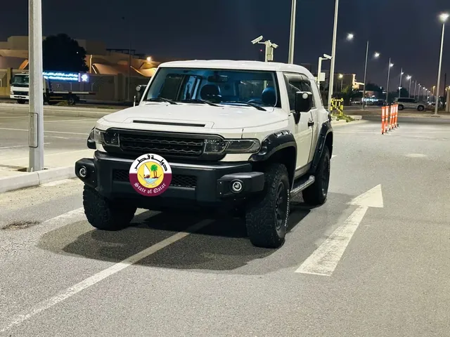 صورة 2013 تويوتا اف جي كروزر TRD