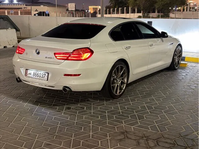 Photo of 2016 BMW 6-Series 640i Gran Coupe