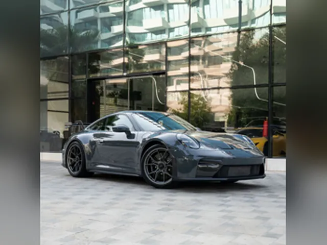 Photo of 2026 Porsche 911 GT3