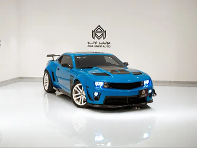 صورة 2013 شيفروليه كامارو ZL1