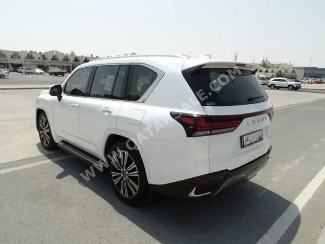 Photo of 2025 Lexus LX 600