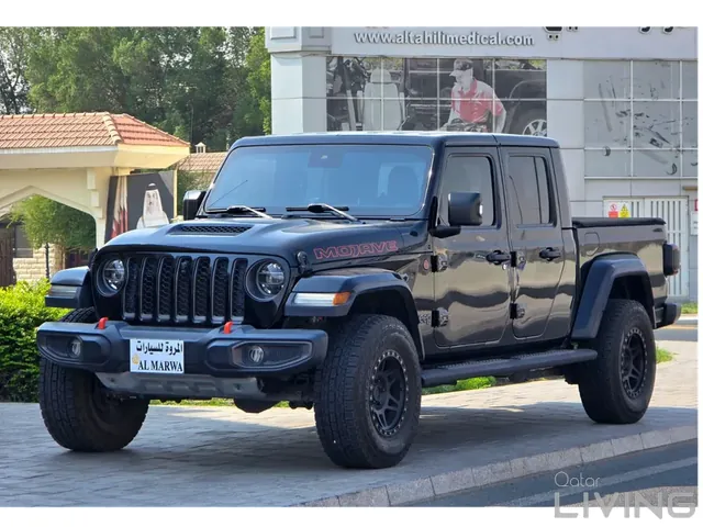 Photo of 2021 Jeep Gladiator Mojave
