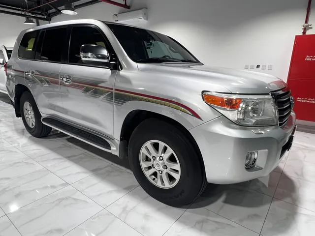 Photo of 2012 Toyota Land Cruiser GXR