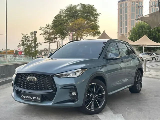 صورة 2024 إنفينيتي QX50 S