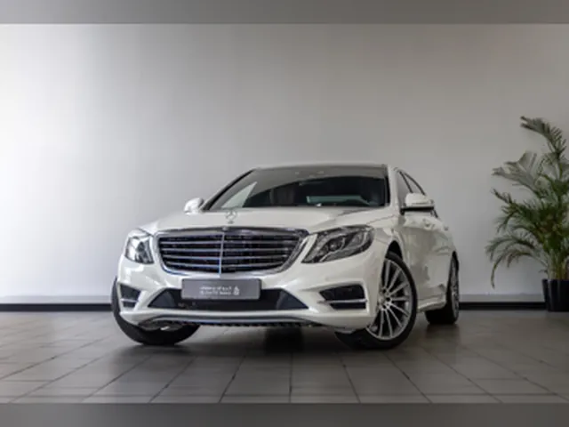 صورة 2016 مرسيدس-بنز S 400
