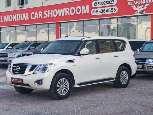 Photo of 2014 Nissan Patrol SE
