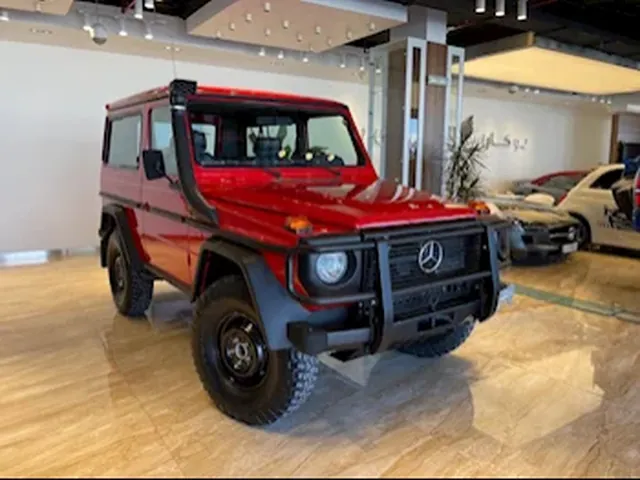 صورة 1988 مرسيدس-بنز G 350 d