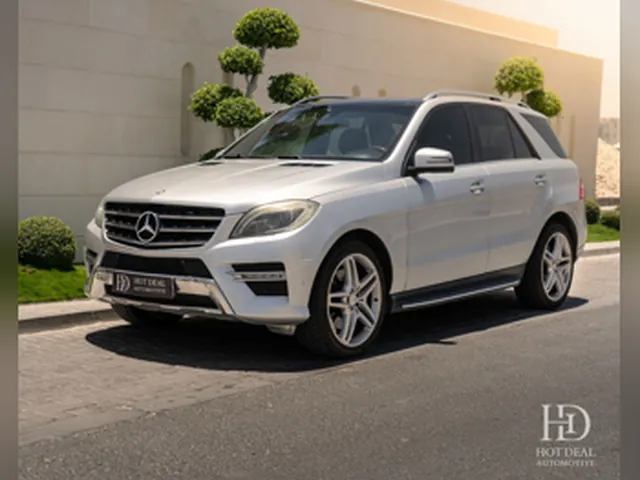 Photo of 2013 Mercedes-Benz M ML 350