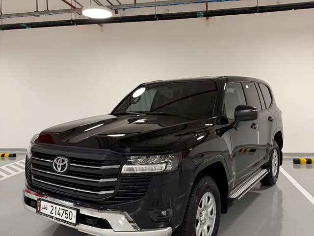 Photo of 2025 Toyota Land Cruiser GX