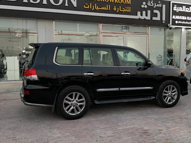 صورة 2014 لكزس LX 570 S