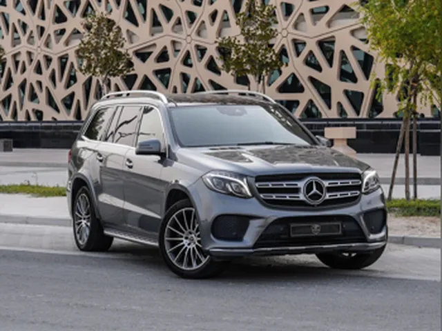 Photo of 2020 Mercedes-Benz GL 500