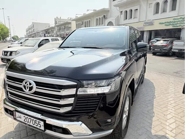 Photo of 2026 Toyota Land Cruiser GXR
