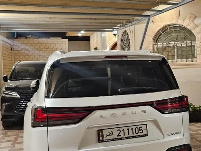 Photo of 2022 Lexus LX 600 Luxury