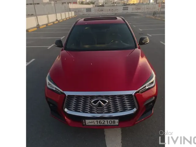 Photo of 2022 Infiniti QX55