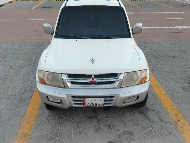 صورة 2002 ميتسوبيشي باجيرو GLS