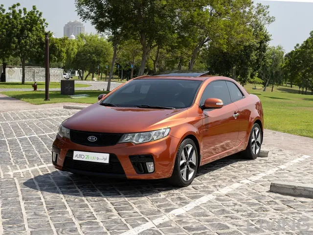 Photo of 2010 Kia Cerato Coupe