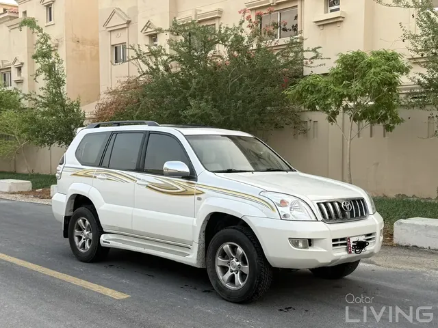 Photo of 2008 Toyota Land Cruiser Prado VX