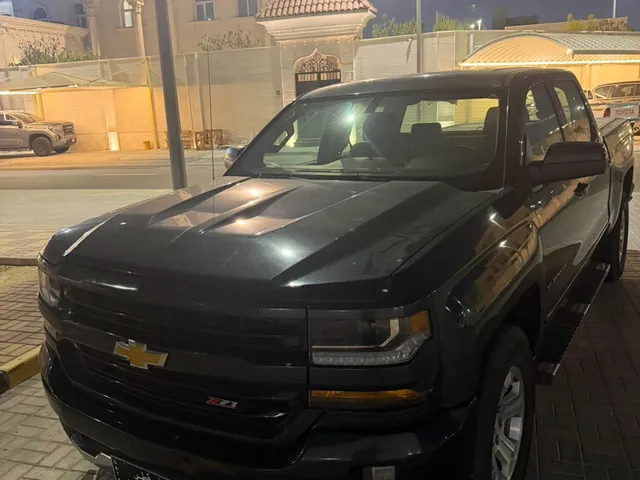 صورة 2018 شيفروليه سيلفرادو LTZ